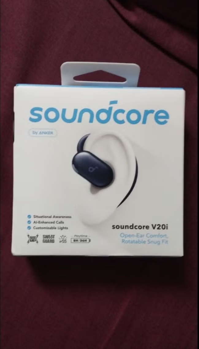 سماعات Anker Soundcore V20i