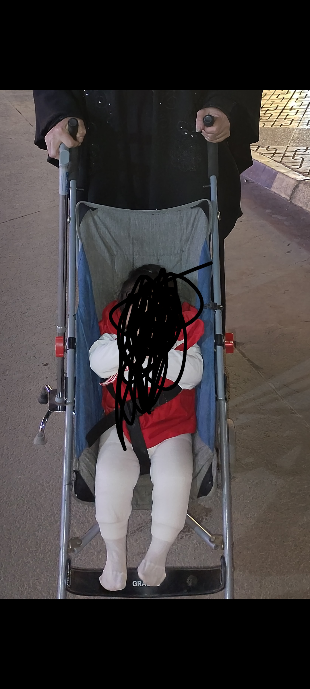 سترولر اطفال