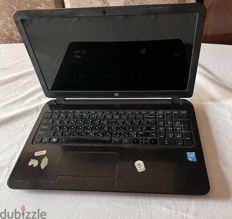 HP Laptop Core i5 Used - Ready for Work