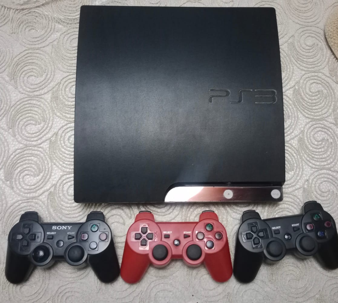 جهاز بلايستيشن 3 سليم (PS3 Slim)