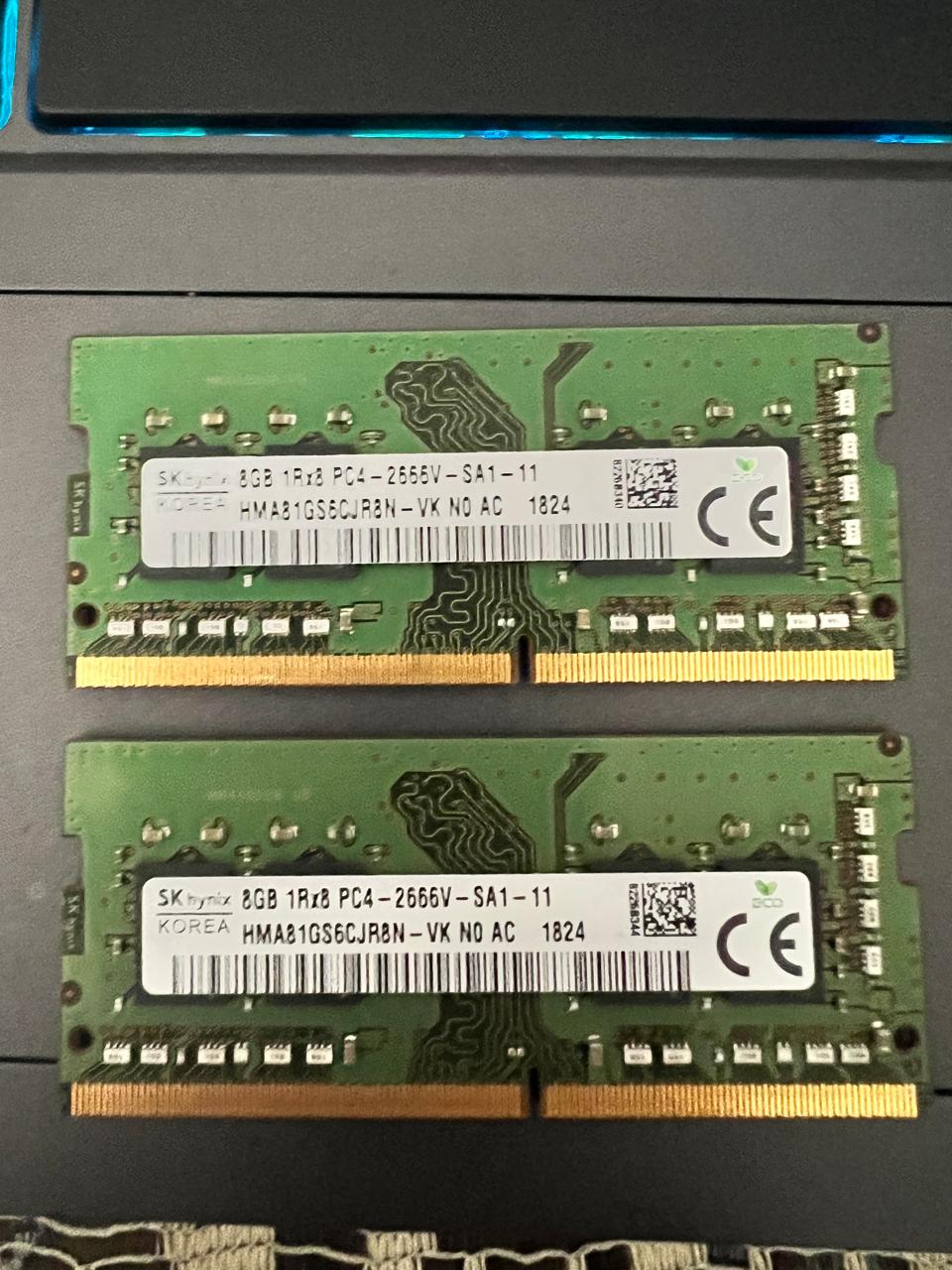 لاب توب رام 8 جيجابيت - DDR4 SDRAM