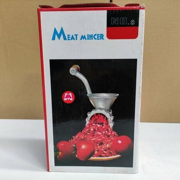 Biscuit machine and manual meat grinder