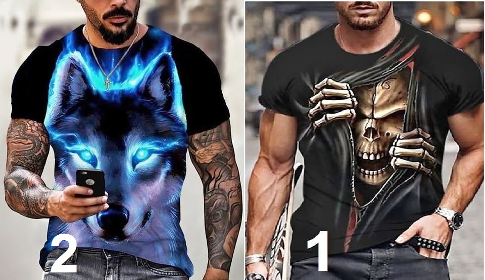 3D fitted t-shirt for summer 2026