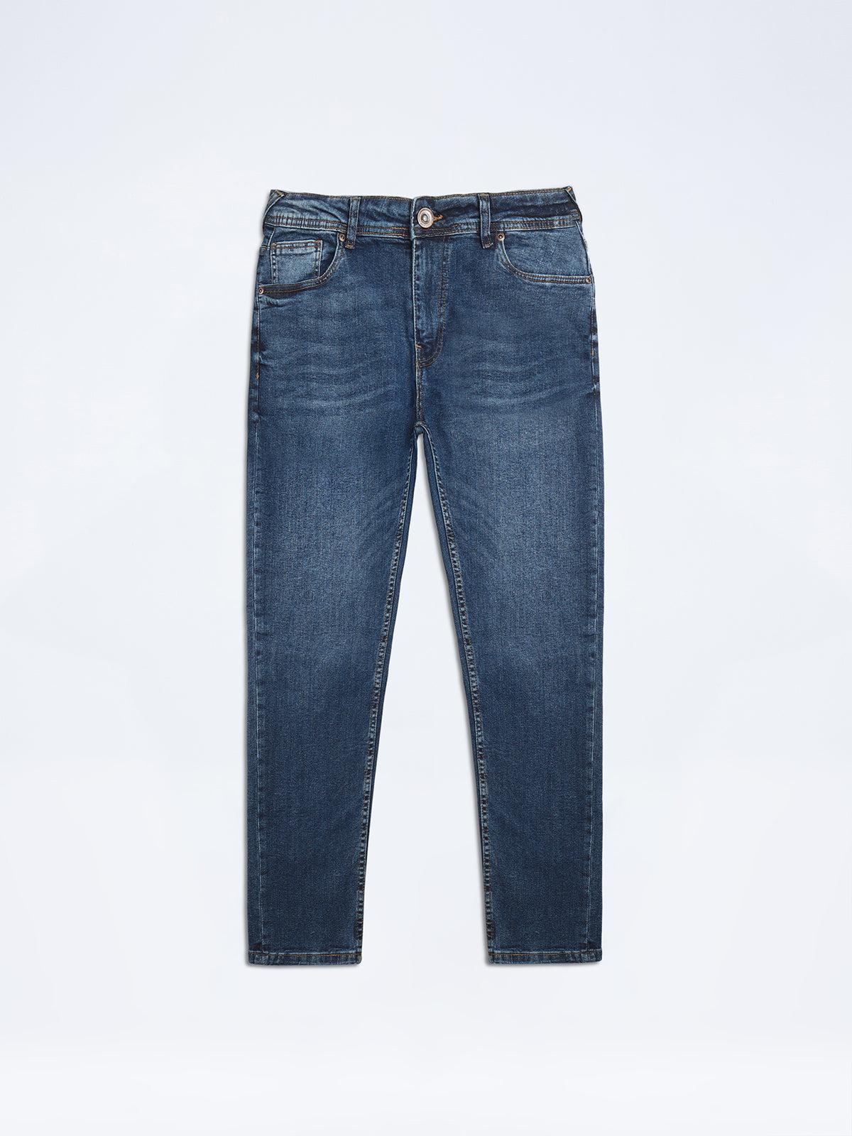 Dark Blue Jeans